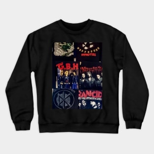 Rock Bands T-Shirts New York City Crewneck Sweatshirt